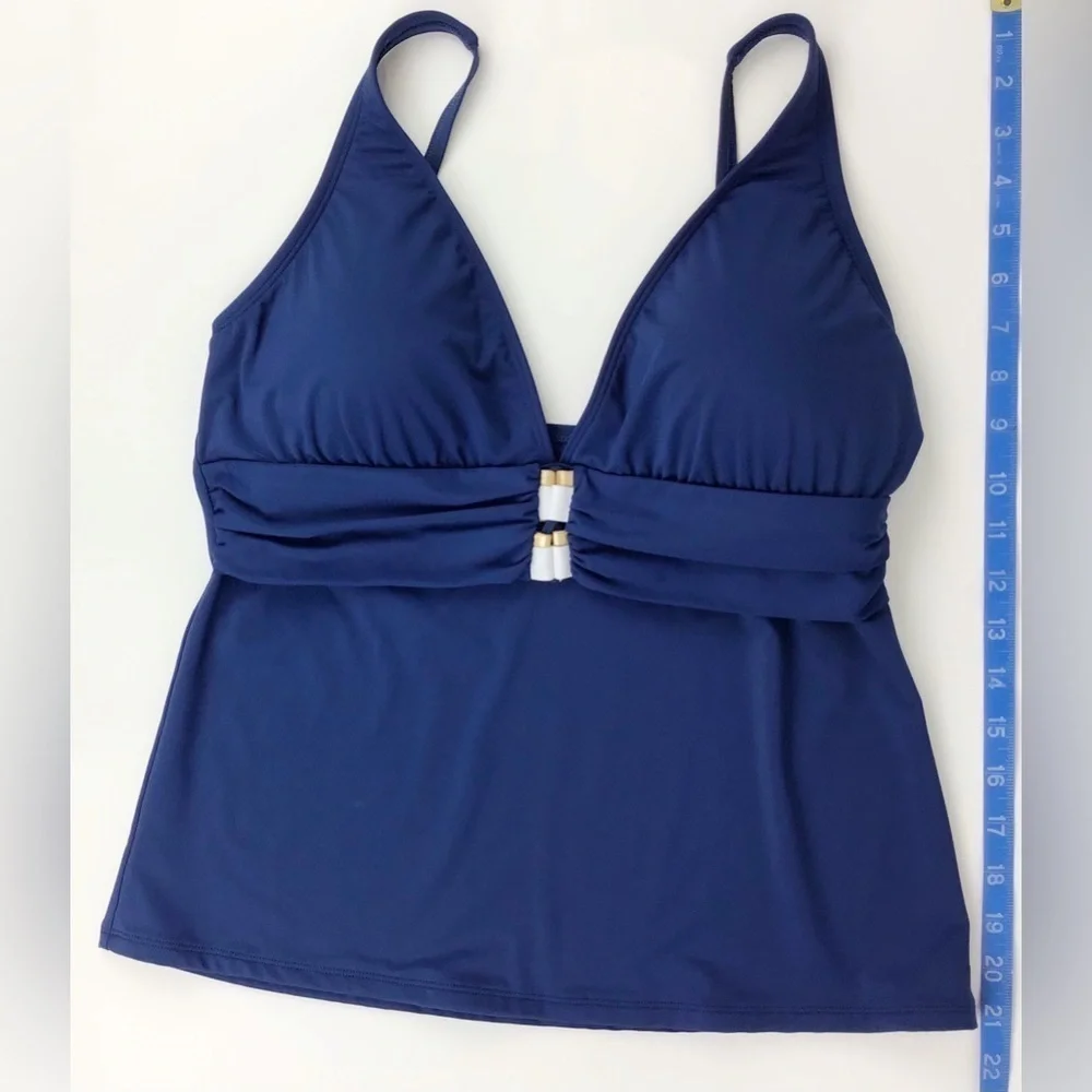 BLEU Rod Beattie James Bonded Blue Tankini | 14